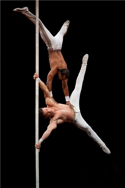 Picture Of Act From Contemporary Ccircus