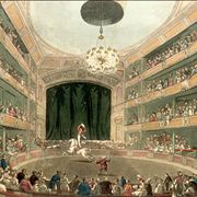 Picture Of Astley S Amphitheatre In London 1808
