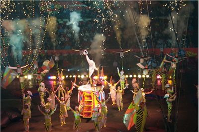 Picture Of Circus Finale