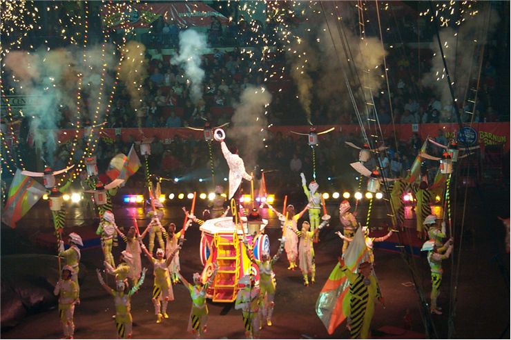 Picture Of Circus Finale