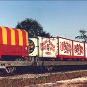 Picture Of Circus Train