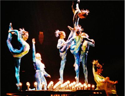 Picture Of Cirque Du Soleil Dralion Vienna 2004