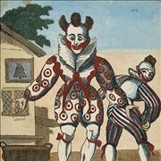 Picture Of Clowns Pantomime