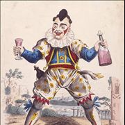 Picture Of Joseph Grimaldi As Clown Joey