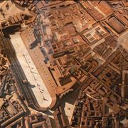Picture Of Model Of Rome Circus Maximus Colisee