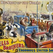 Picture Of Sells Brothers Circus 1880