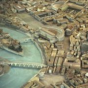 Picture Of Souther Circus Flaminius In Rome By Gismondi