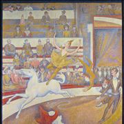 Picture Of The Circus By Georges Seurat 1891